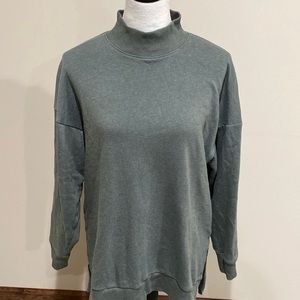❤️AMERICAN EAGLE MOCK NECK TUNIC SWEATSHIRT